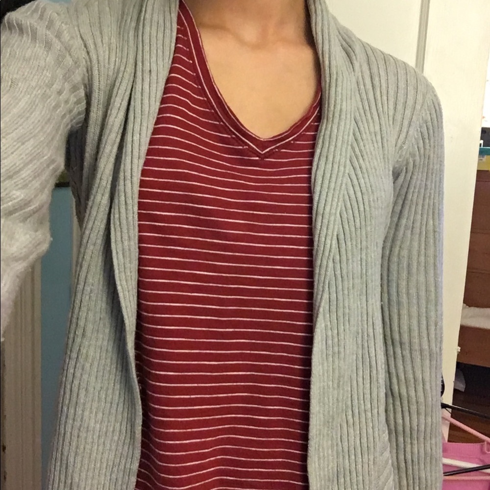 Ribbed sweater - Picture 1 of 3